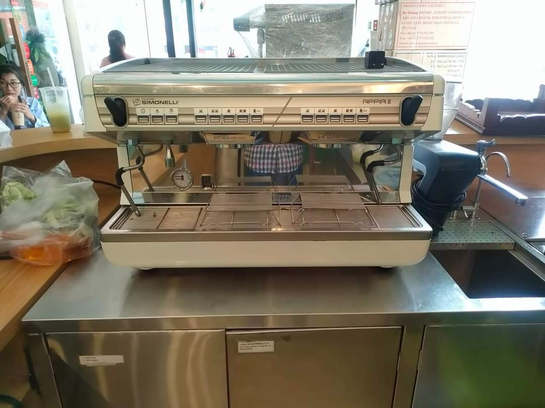 Thanh lý máy pha cafe giá rẻ